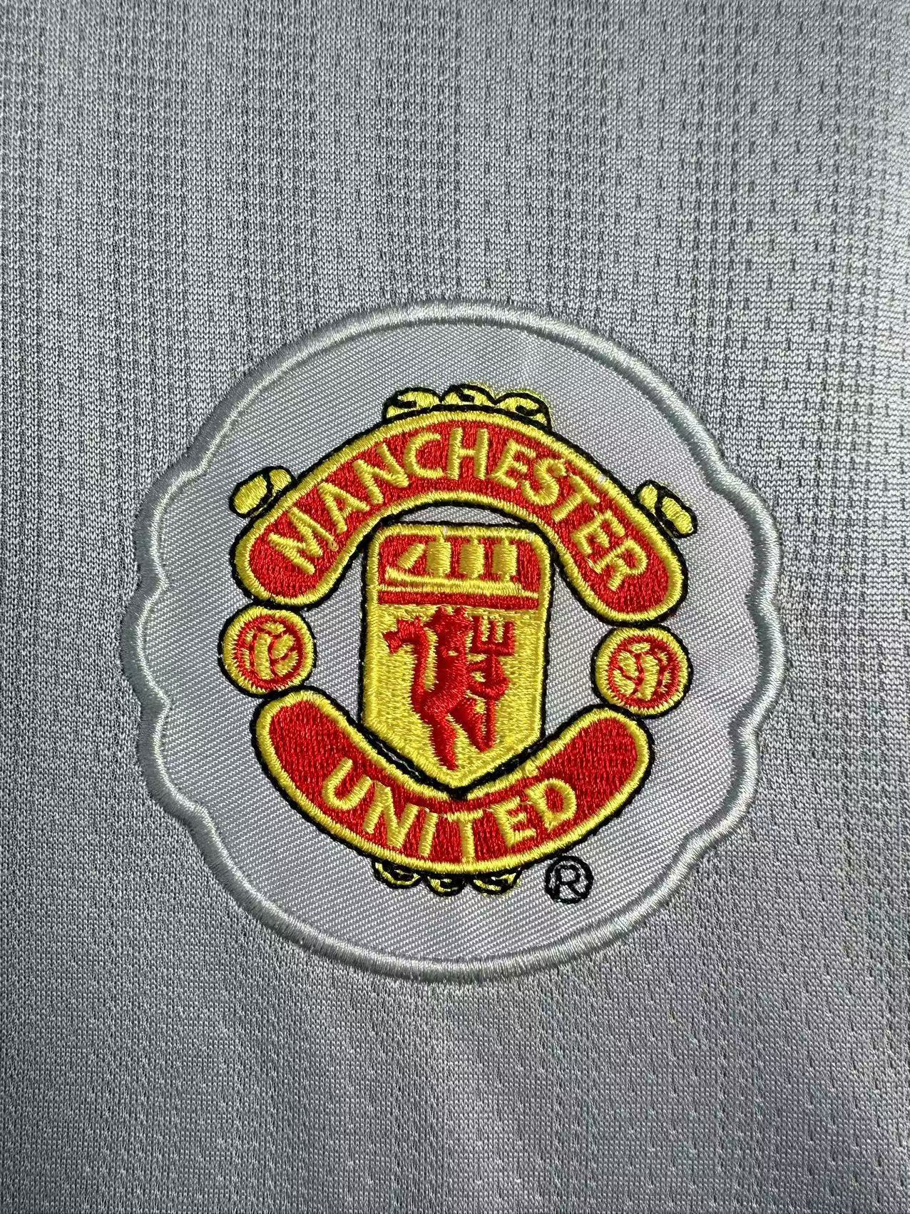 2007-08 Manchester United Retro Goalkeeper Jersey