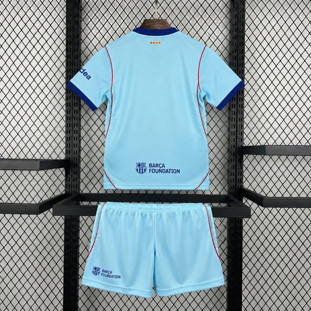 2026-27 Barcelona Second Away Jersey – Kids