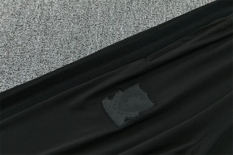 2026-27 Liverpool Black Half-Zip Training Jersey