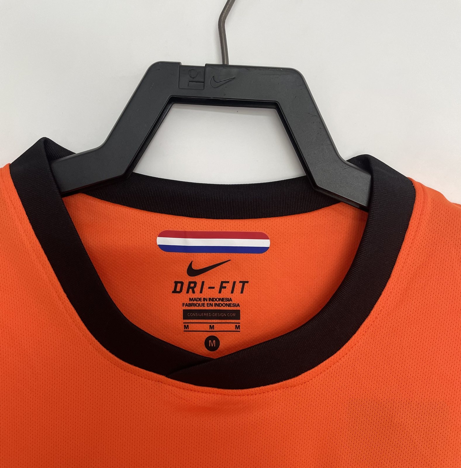 2010 Netherlands Home Retro Jersey