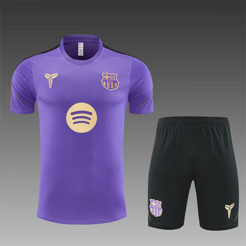 2026-27 Barcelona Purple Short-Sleeve Training Jersey