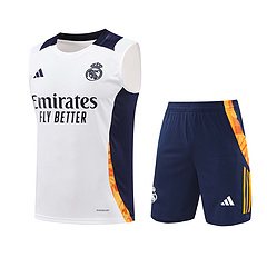 2024-25 Real Madrid Training Vest Jersey