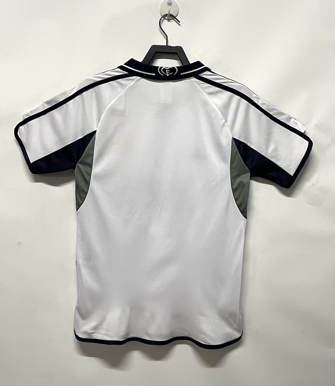 2000-01 Real Madrid Home Retro Jersey