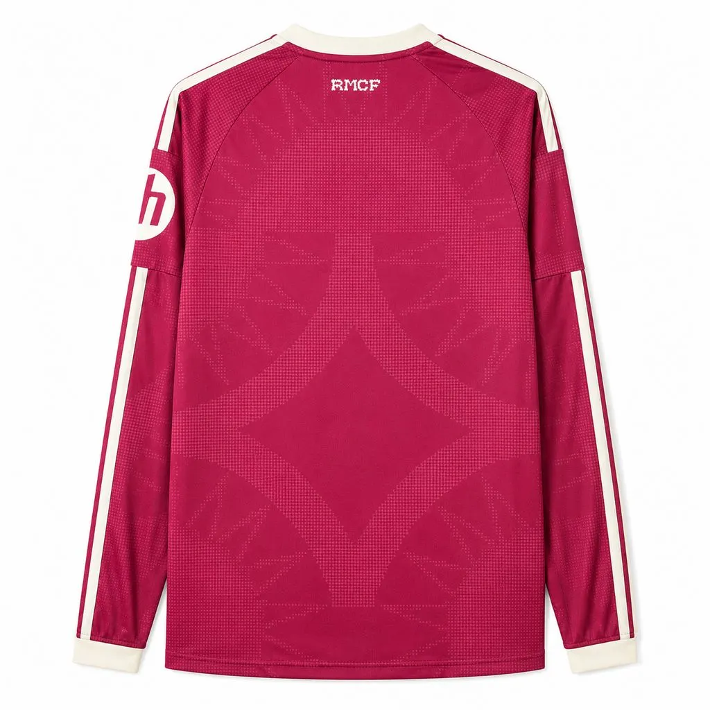 2026-27 Real Madrid Second Away Long-Sleeve Kit - Fan Edition