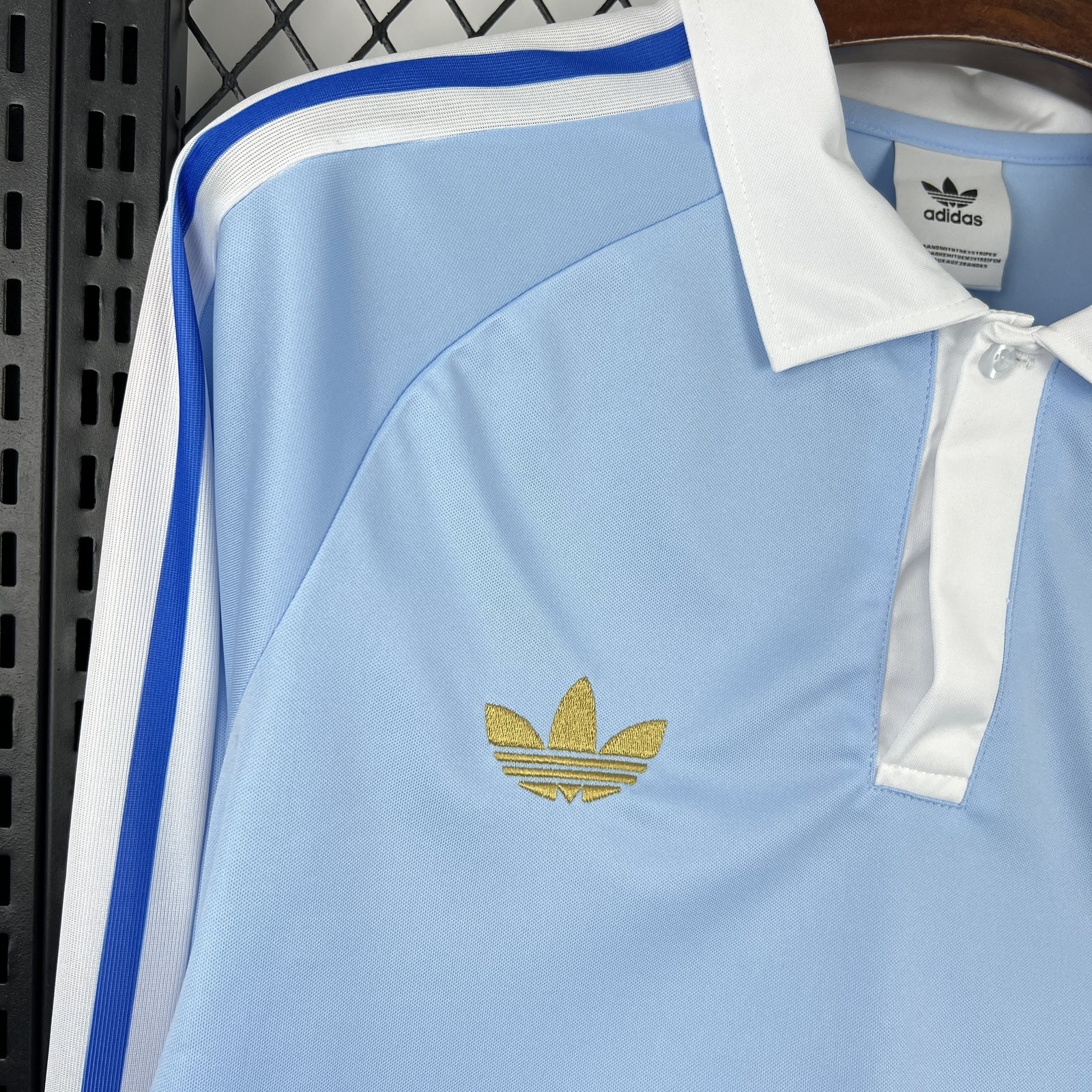 2026-27 France 120th Anniversary Long-Sleeve Jersey – Fan Version