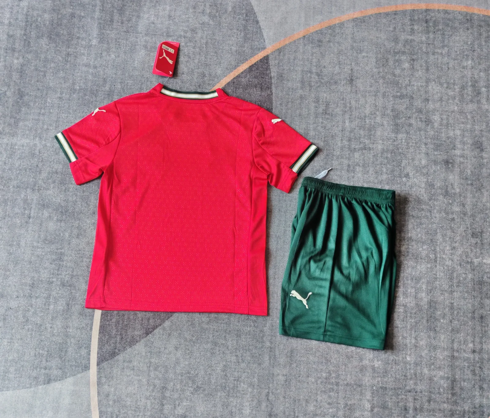 2025-26 Portugal Home Shirt - Kids Size