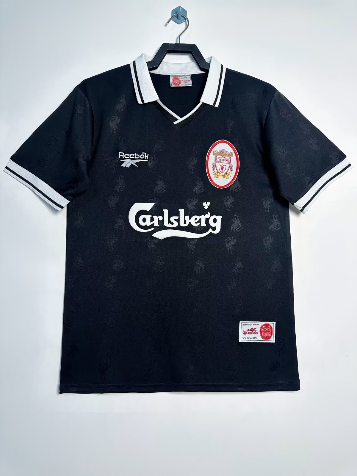 1996-97 Liverpool Second Away Retro Jersey