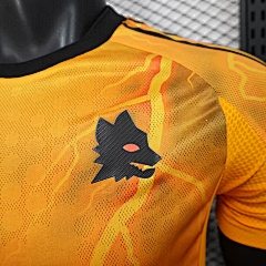 2025-26 Roma Away Jersey - Player Edition