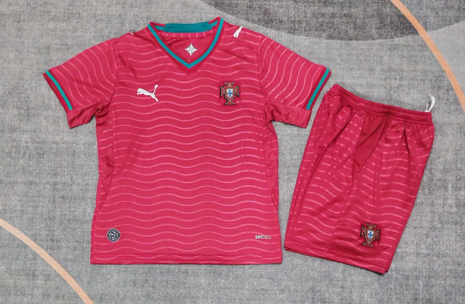 2026-27 Portugal Home Jersey – Kids'
