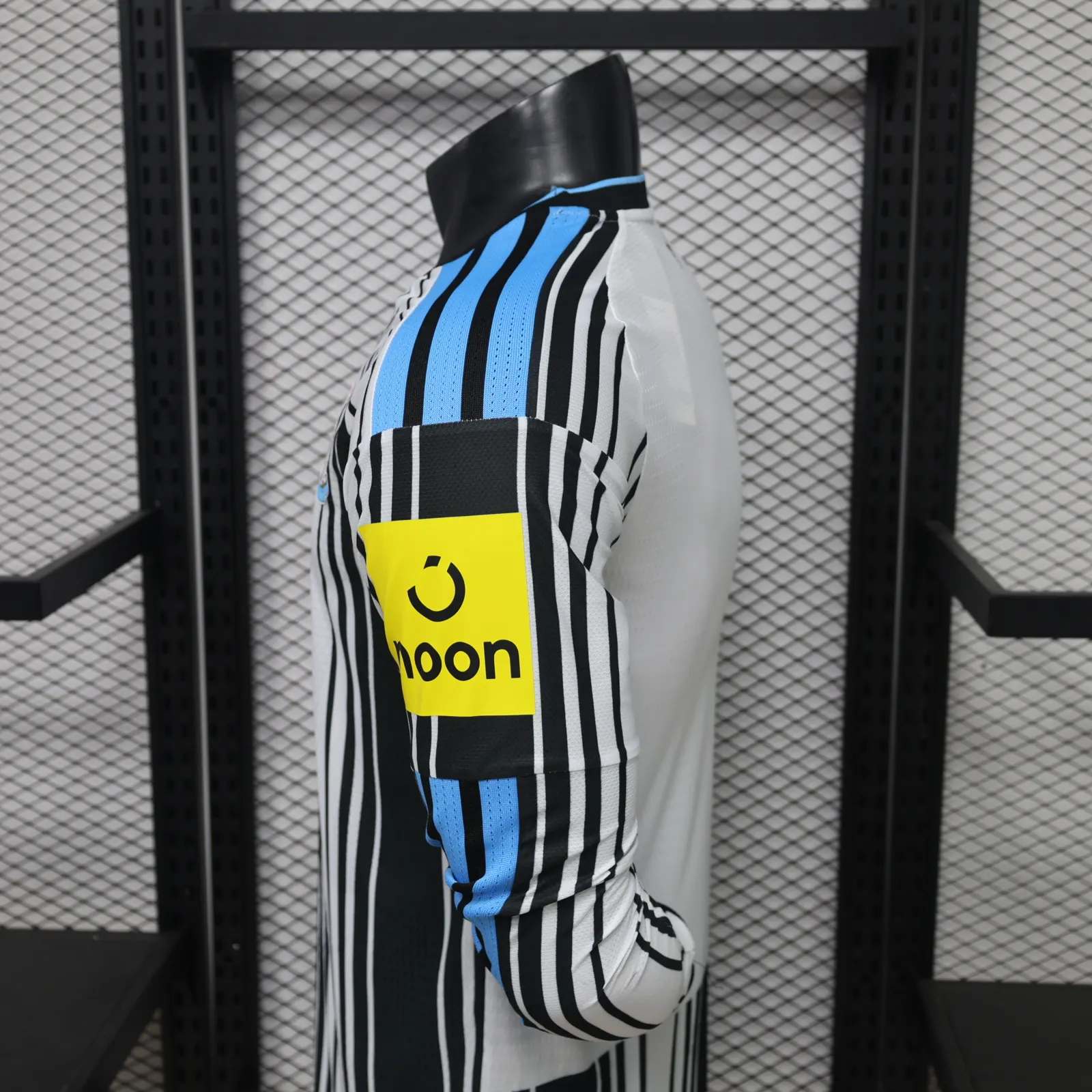 2026-27 Newcastle United Home Long-Sleeve Jersey - Player Version