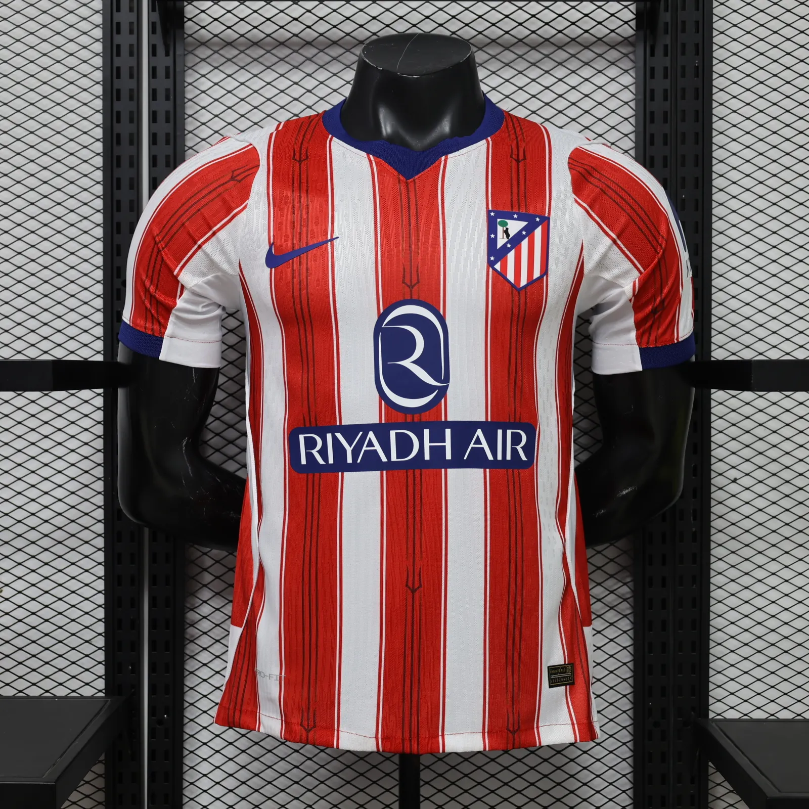 2026-27 Atlético Madrid Home Shirt – Player Version