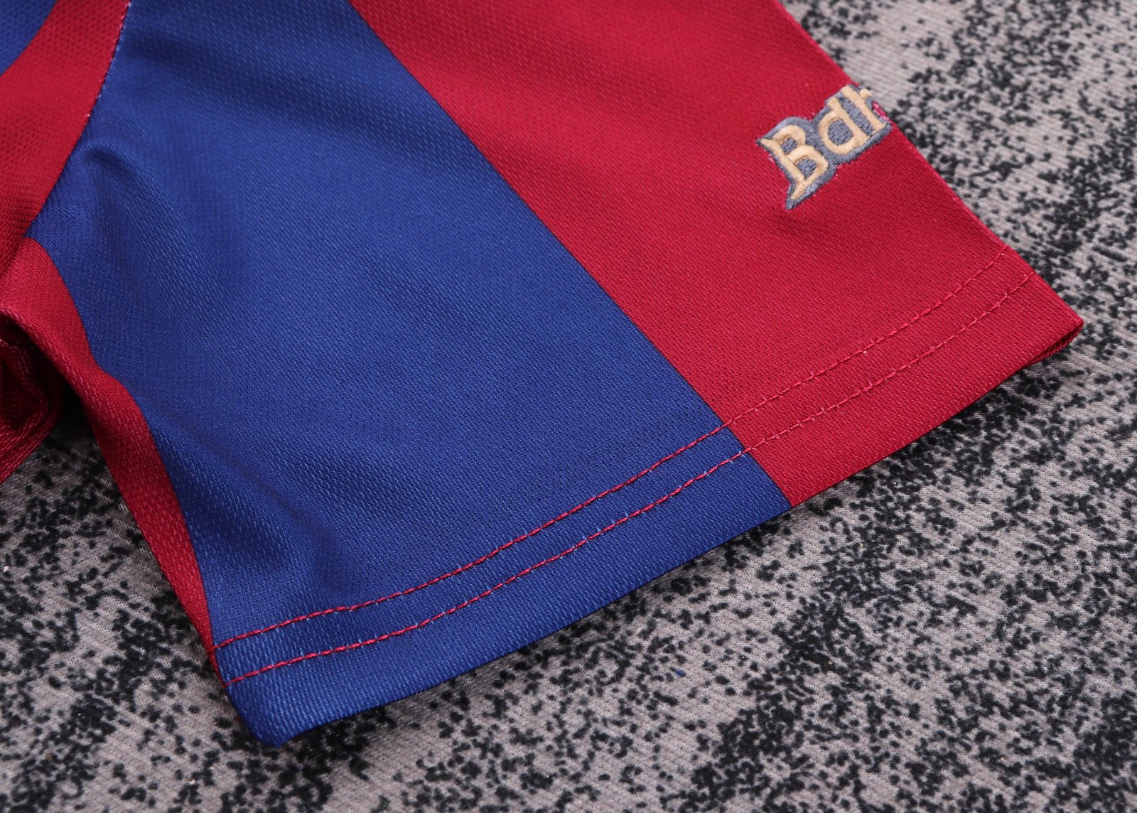 1998-99 Barcelona Home Retro Shirt - Kids