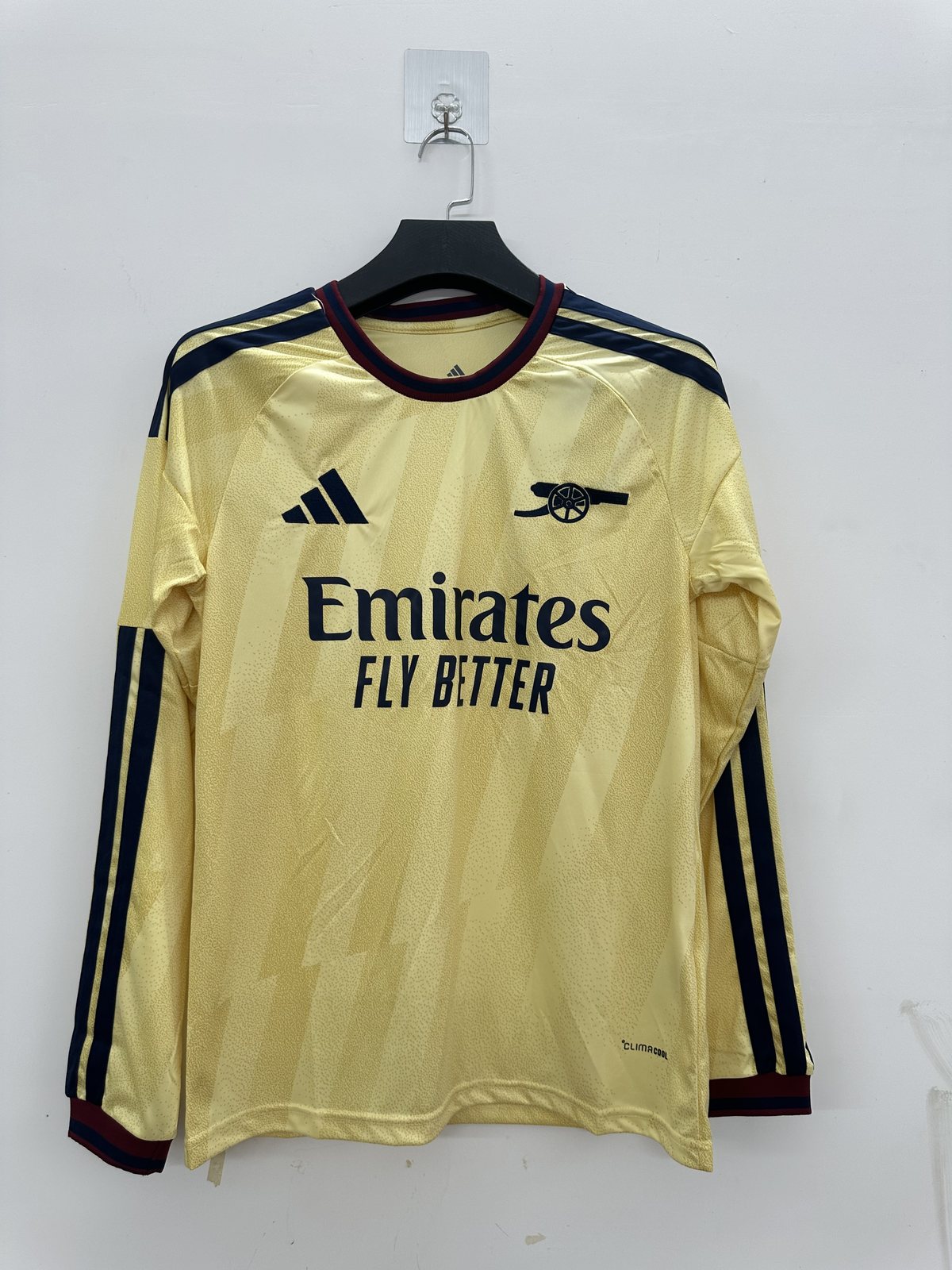 2026-27 Arsenal Second Away Long-Sleeve Kit - Fan Edition
