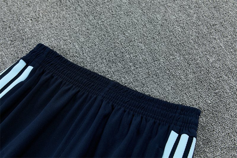 2026-27 Argentina White Half-Zip Training Jersey