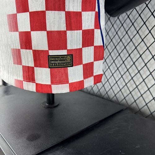 2026 Croatia Home Jersey - Player Version