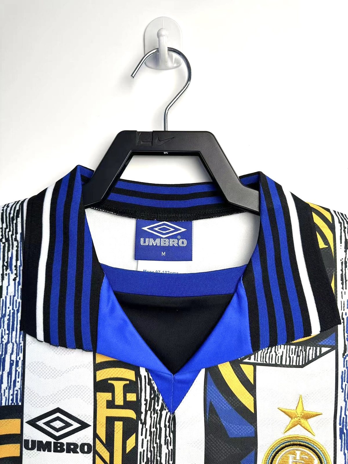 1995-96 Inter Milan Away Retro Jersey