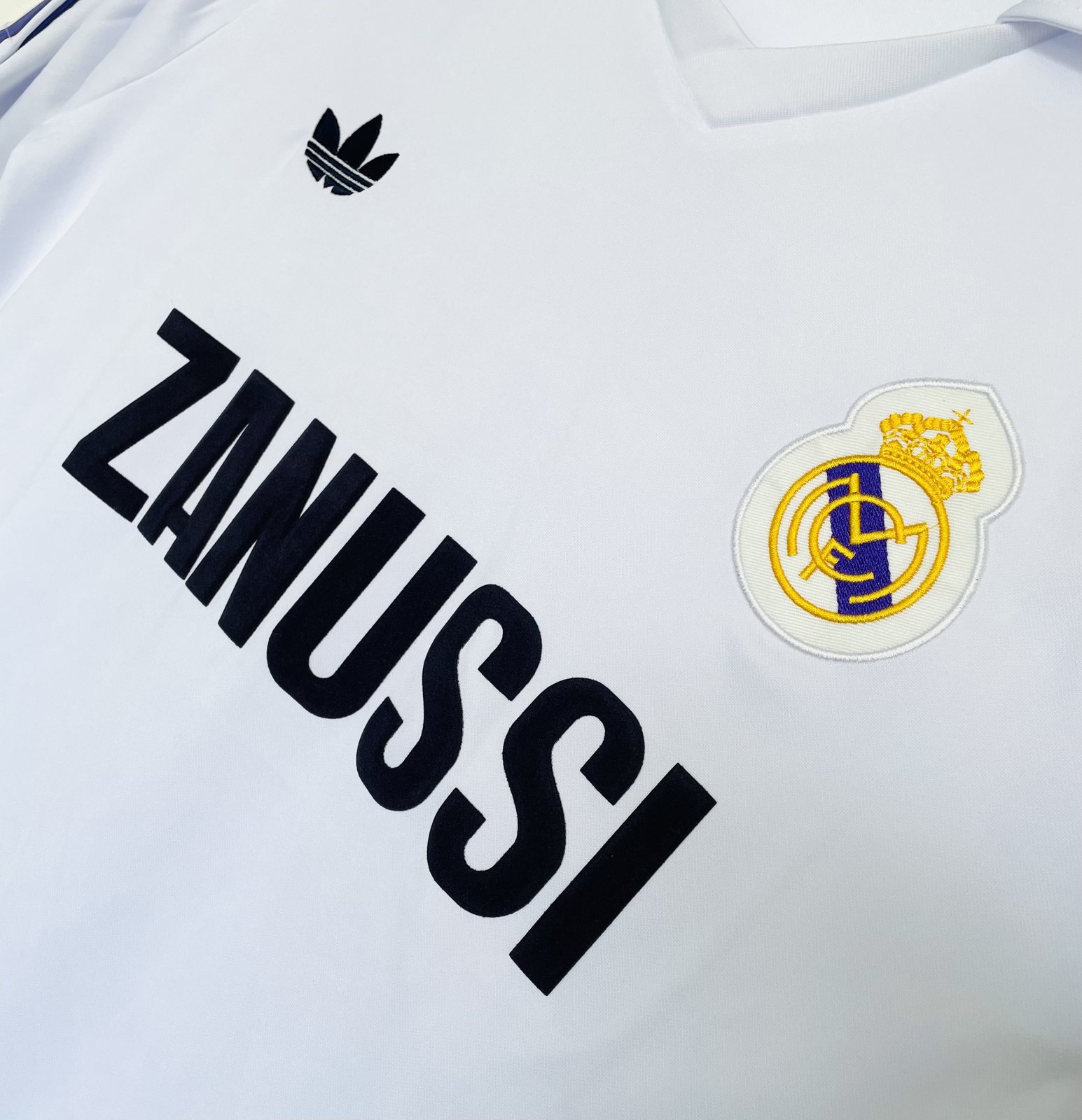 1984-85 Real Madrid Home Retro Jersey