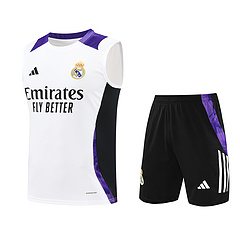 2024-25 Real Madrid Training Vest Jersey