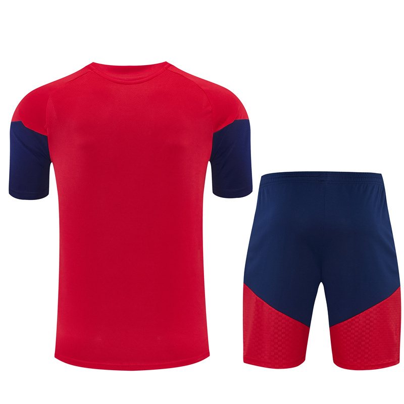 2026-27 Spain Red Short-Sleeve Training Jersey
