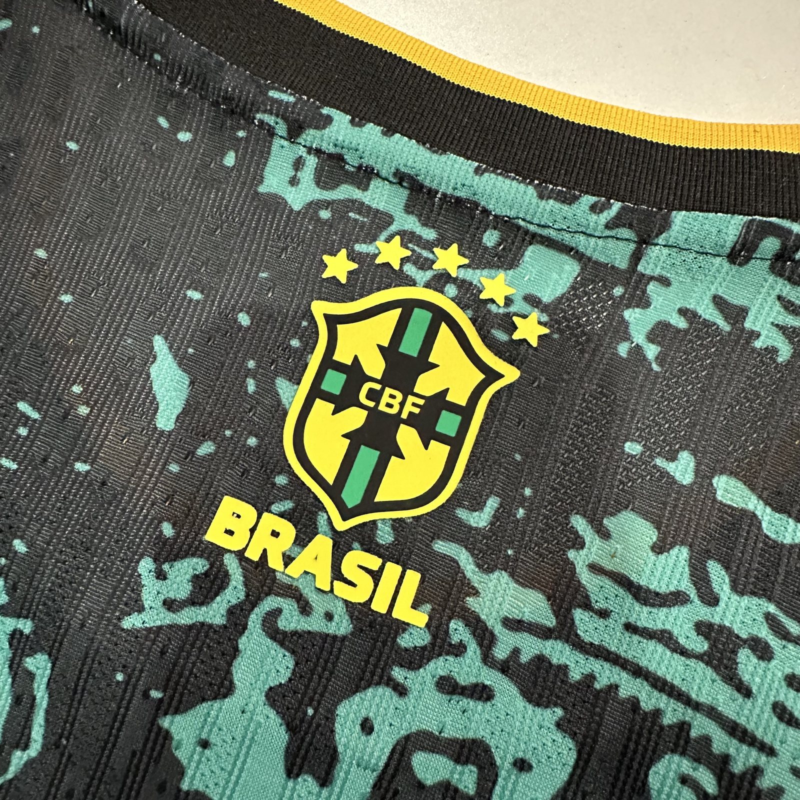 2025-26 Brazil Special Edition Jersey — Player Version