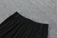 2025-26 Real Madrid Black and Blue Special Edition Half-Draw Training Jersey