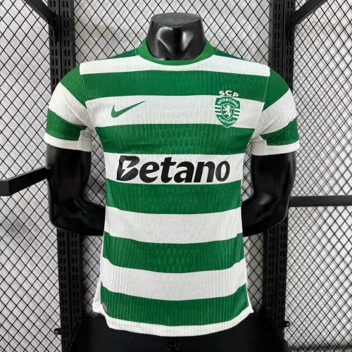 2025-26 Lisbon Home Shirt - Player Edition