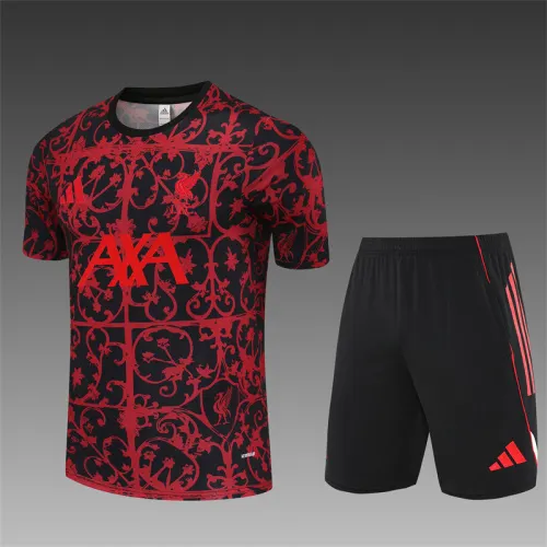 2025-26 Liverpool FC camouflage short-sleeved training jersey