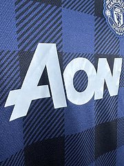 2013-14 Manchester United Away Long Sleeve Retro Shirt