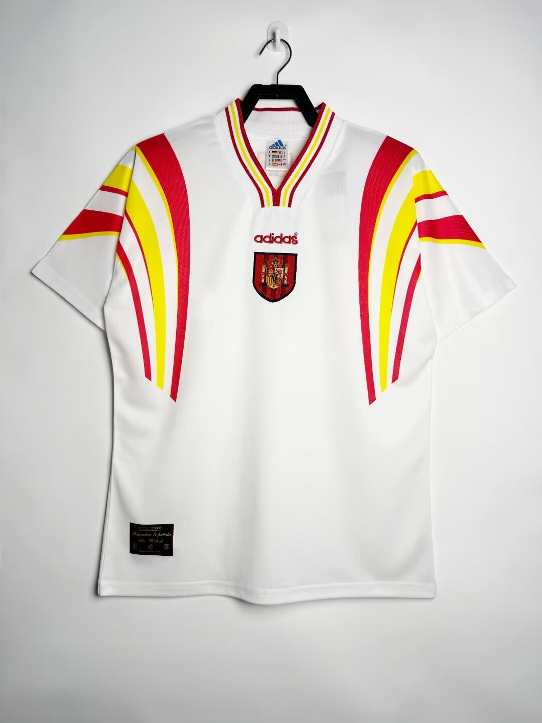 1996 Spain Away Retro Jersey