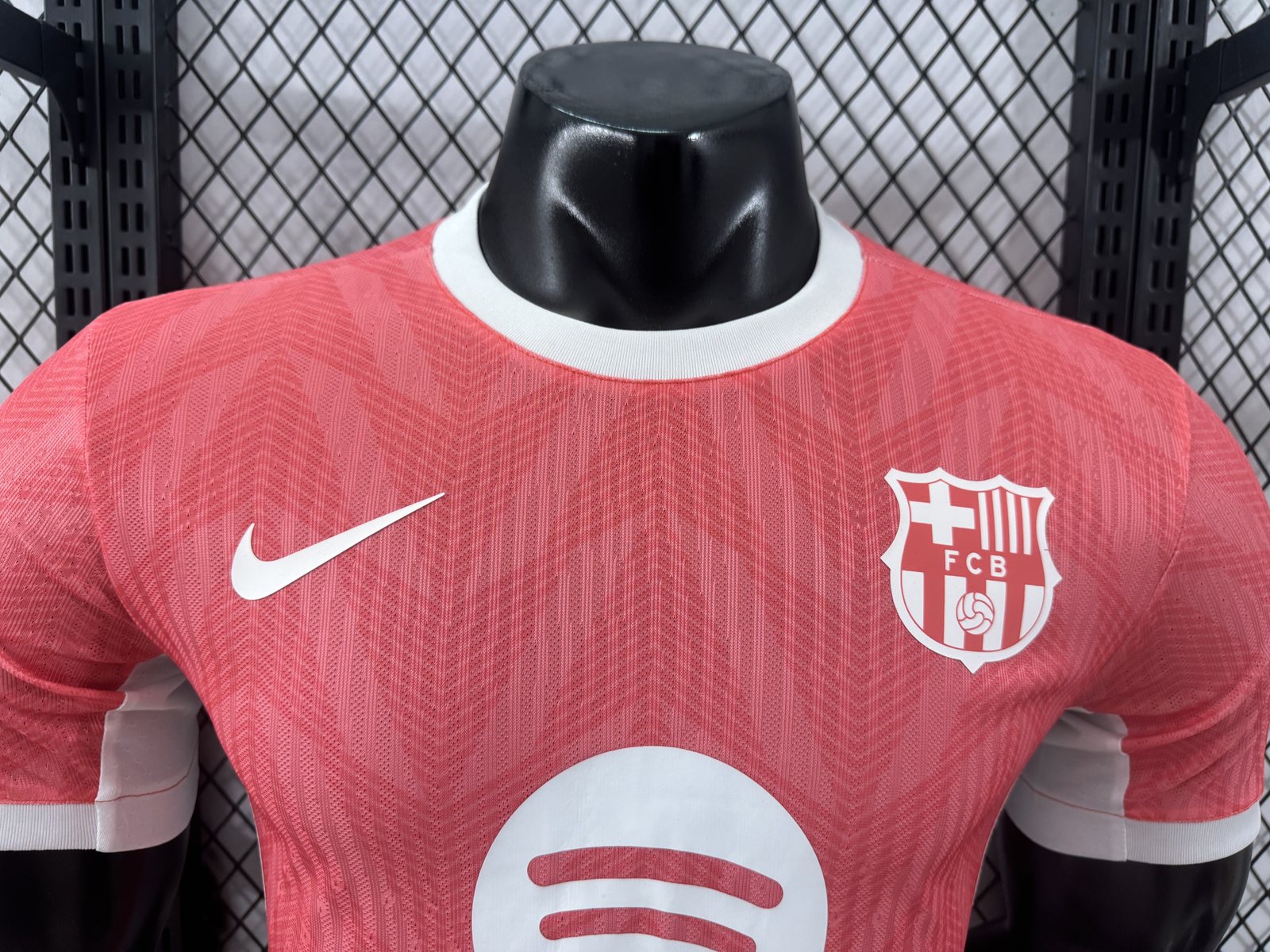 2025-26 Barcelona Special Pink Edition Jersey – Player Version