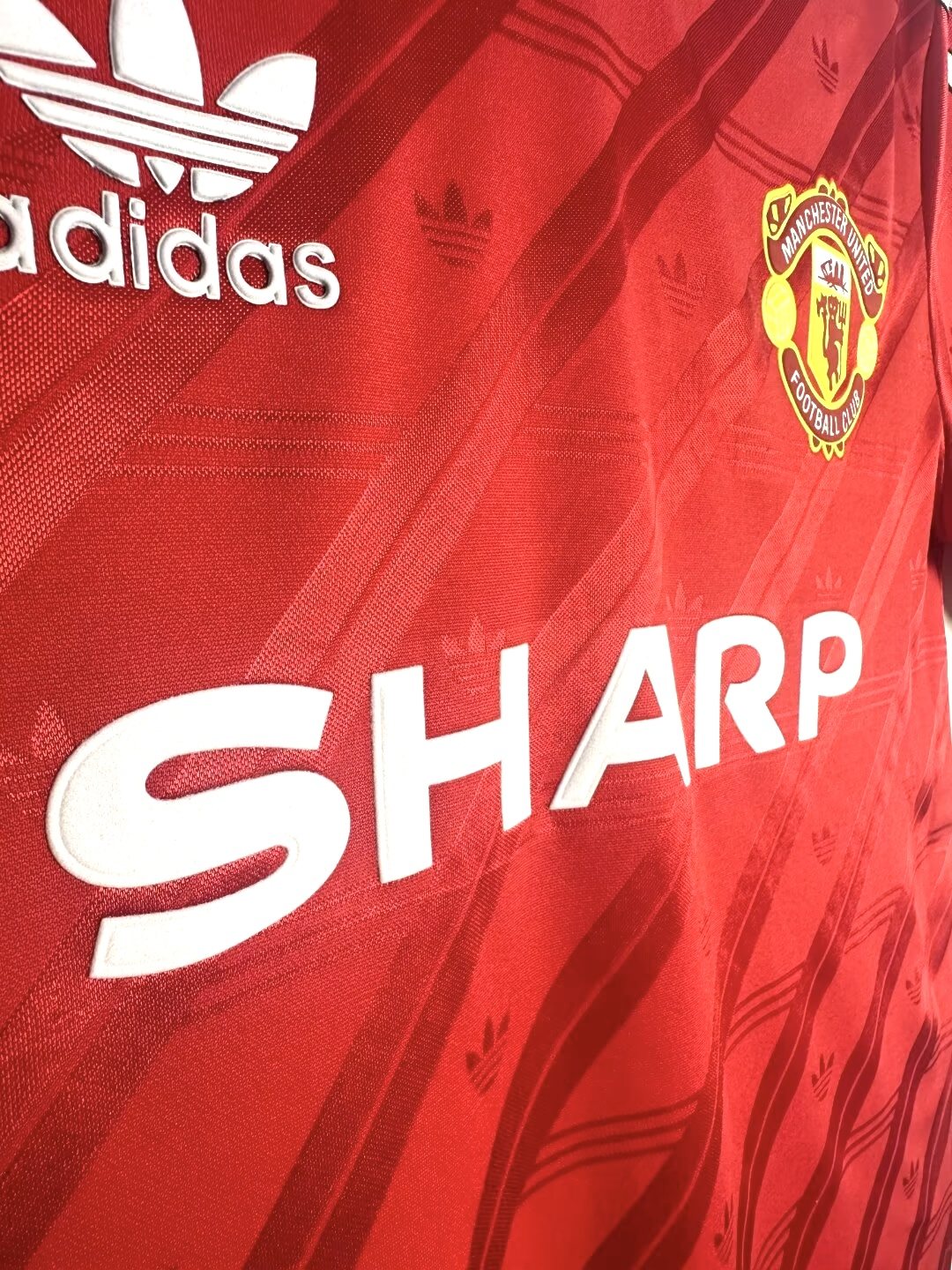 1986-88 Manchester United Home Retro Shirt
