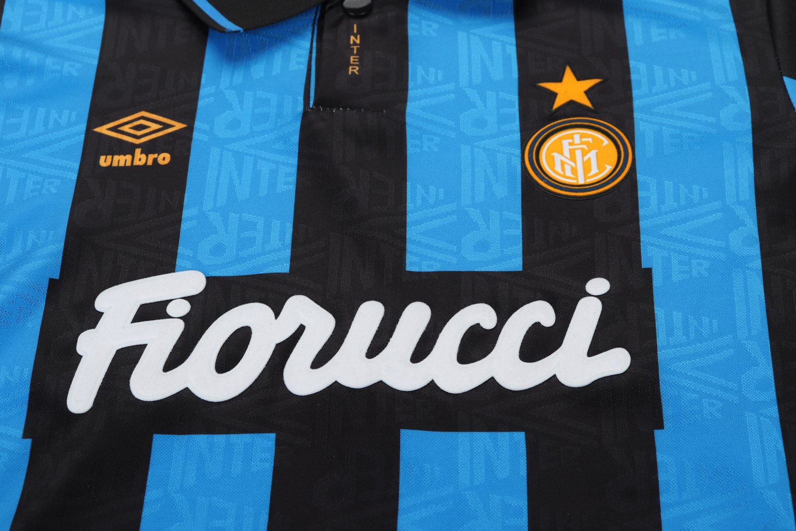 1992-94 Inter Milan Away Retro Jersey – Kids'