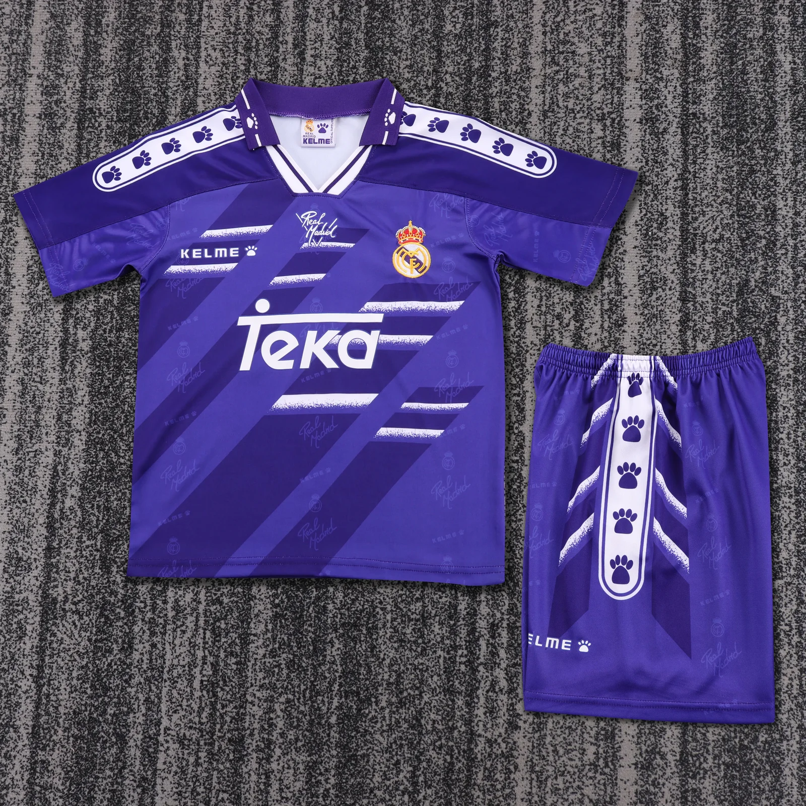 1994-96 Real Madrid Away Shirt – Kids'
