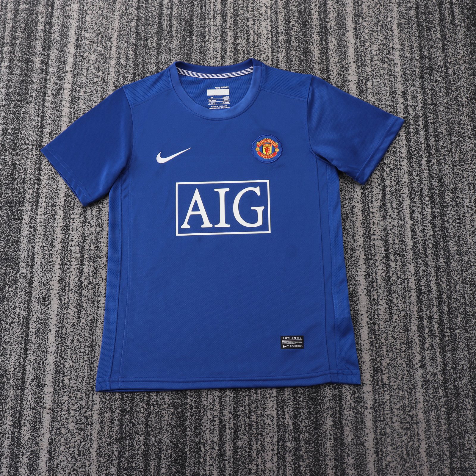 2008-09 Manchester United Away Shirt - Kids
