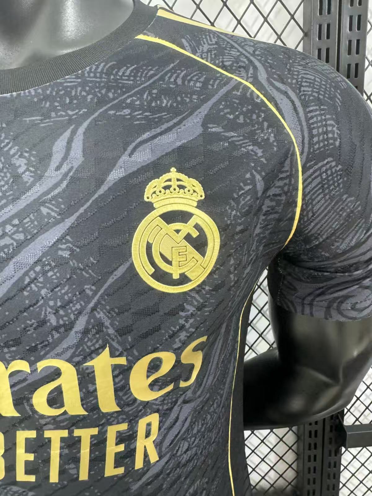 2025-26 Real Madrid Special Edition Jersey – Player Version