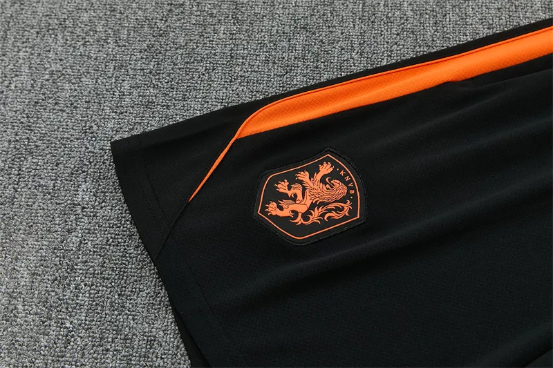 2026-27 Netherlands White Short-Sleeve Training Jersey