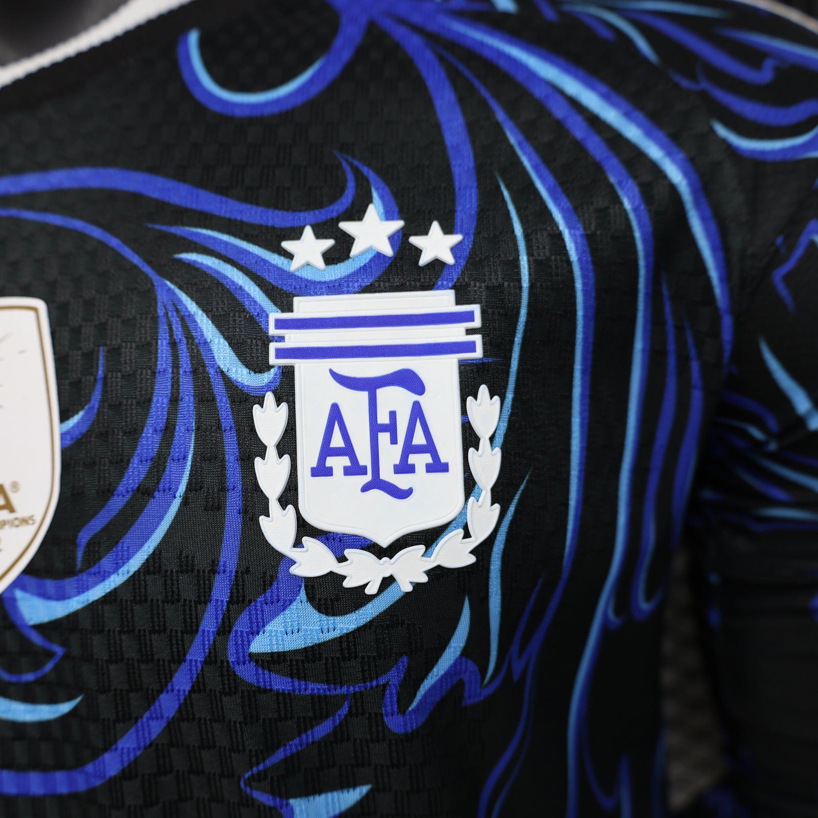 2026 Argentina Away Long-Sleeve Jersey - Player Version