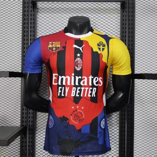 2025-26 AC Ibrahimovic Special Edition Jersey - Player Version