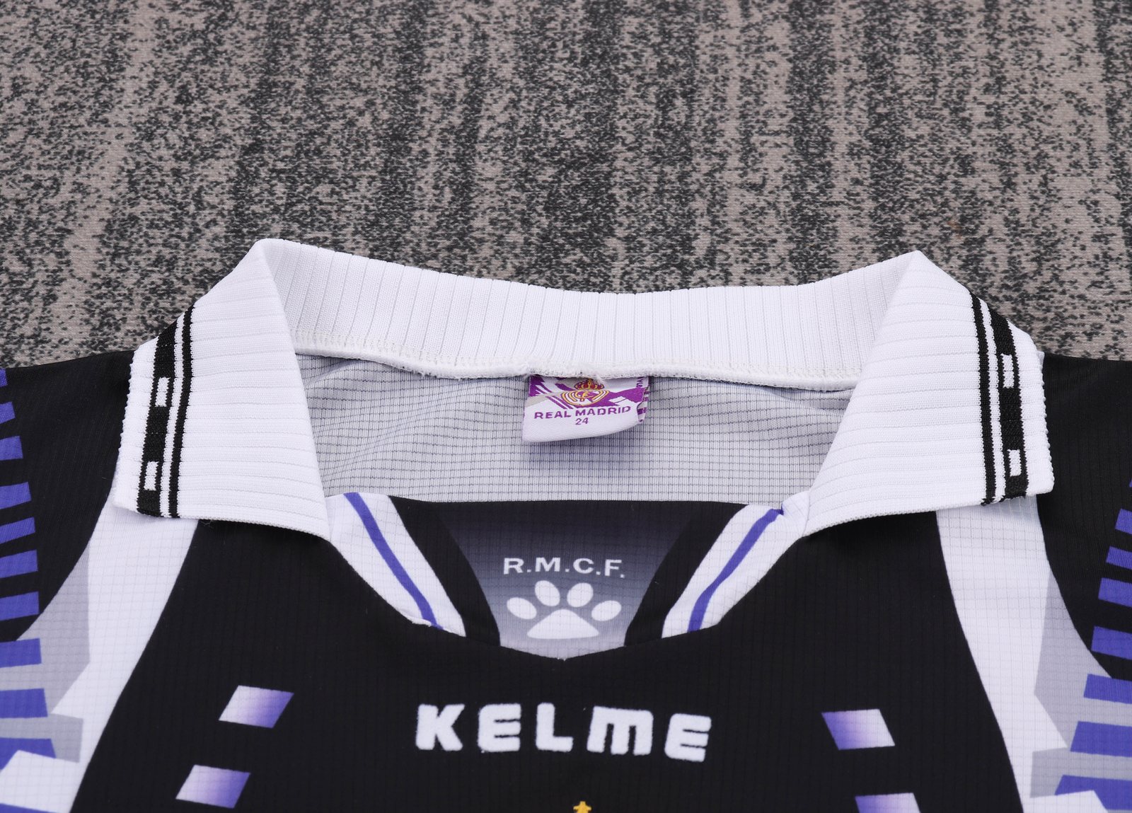 1997-98 Real Madrid Second Away Kit – Kids