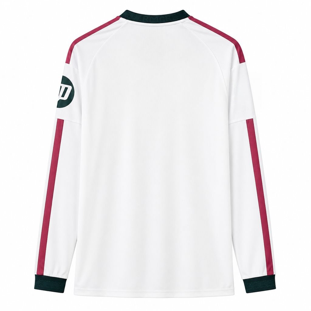 2026-27 Real Madrid Home Long-Sleeve Jersey - Fan Edition