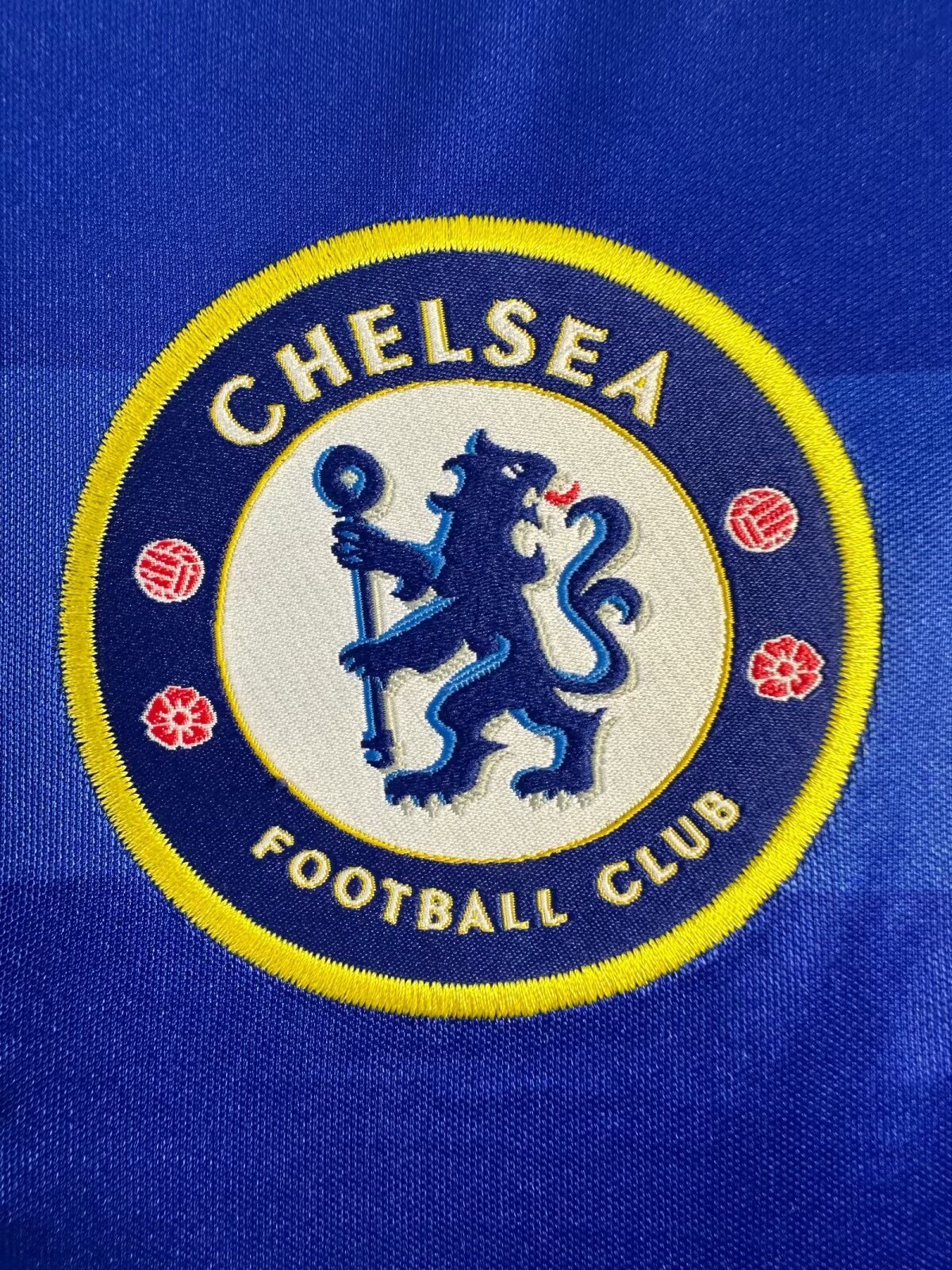 2011-12 Chelsea Home Long Sleeve Retro Shirt