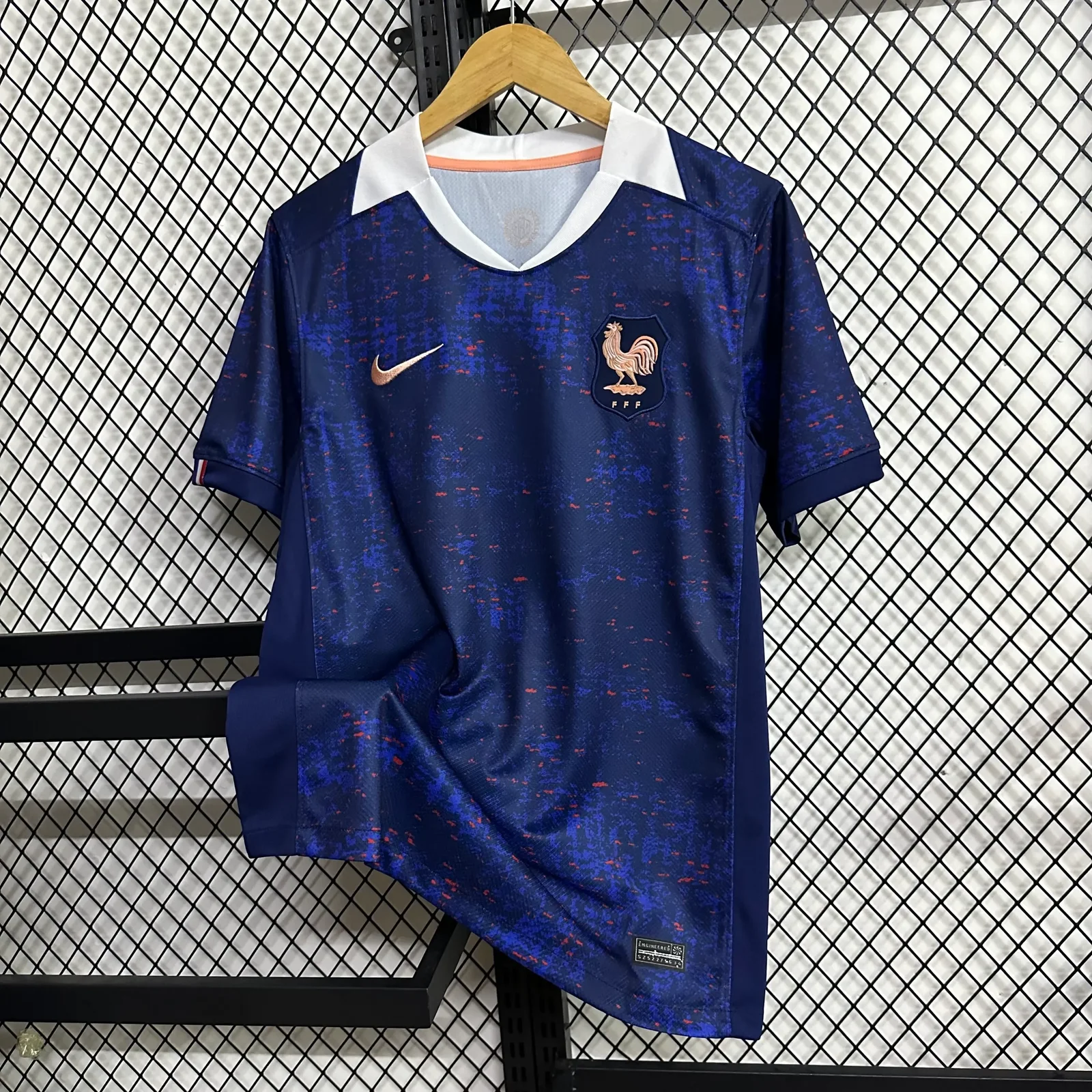 2025-26 France Home Jersey