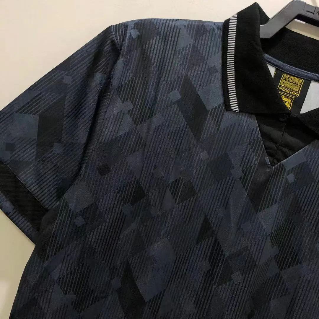 1990 England Away Retro Shirt - No Logo