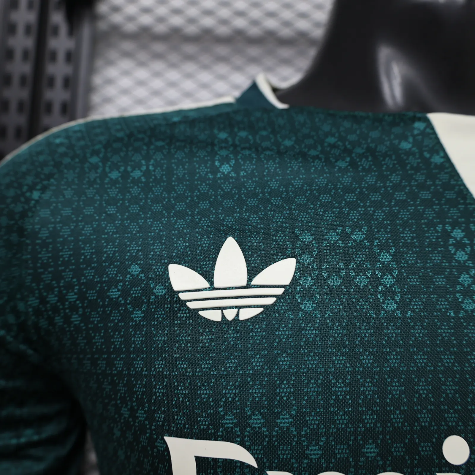 2026-27 Real Madrid Away Long-Sleeve Jersey – Player Version