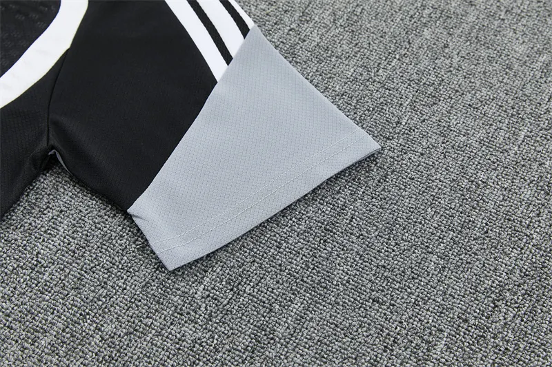 2026-27 Spain Black Short-Sleeve Training Jersey