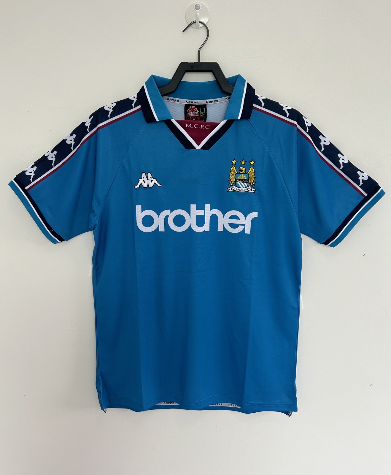 1997-98 Manchester City home retro jersey