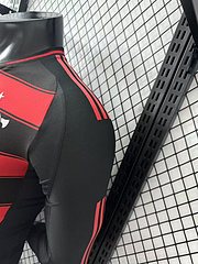 2025-26 Flamengo Home Long Sleeve Shirt - Players