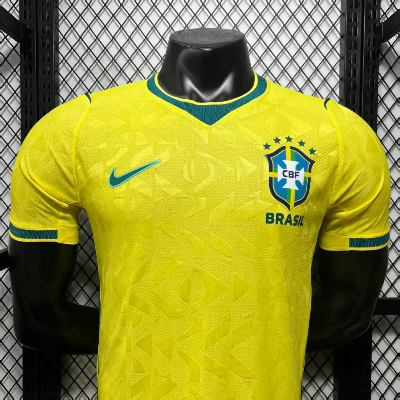 2026 Brazil Home Jersey – Player Version