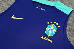 2024-25 Brazil training vest jersey