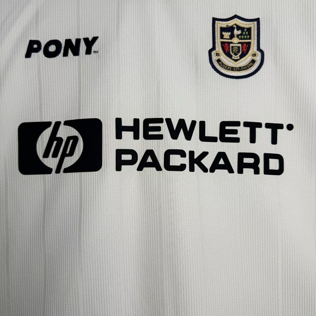 1997-99 Tottenham Hotspur Home Retro Jersey